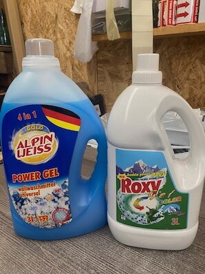 Alpin Weiss 3 litre + Roxy 3 litre