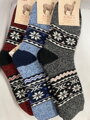 Ponožky z ovčej vlny Alpaca /D/1  35-38 páry