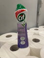Cif cleanboost crem fialový 500ml/720g