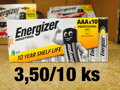 Energizer AAA10 ks LR03