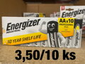 Energizer AA 10 ks LR06