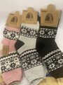 33/Ponožky z ovčej vlny Alpaca  39-42 3 páry