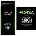 Káva zrnková Piazza Doro Forza 1 kg