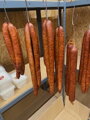 Domáca klobása hrubá ľahodková  jemne pikantná 1 kg