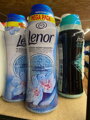 Lenor spring  modrá   570g