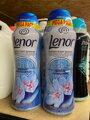 Lenor spring  modrá   570g