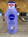 Nivea mlieko 400 ml bledomodrá
