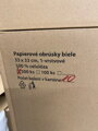Papierové obrúsky biele 500ks