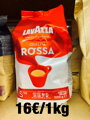 Káva zrnková Lavazza ROSSA 1 kg