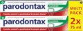 PARODONTAX fluoride 2x75ml