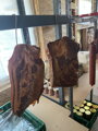 Domáca slanina prerastená  1 kg