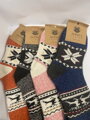 Ponožky z ovčej vlny Alpaca /D/1  35-38 páry