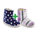 660+661 modrá+fialová  1+1