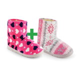 660+661 červená+ružová 1+1