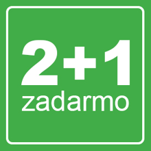2+1 zadarmo