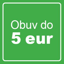 Obuv do 5 eur