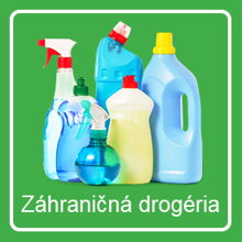 zahraničná drogéria