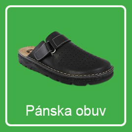 pánska zdravotná a pracovná obuv