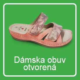 Dámska obuv otvorená