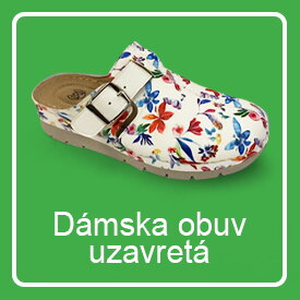 Dámska obuv uzavretá