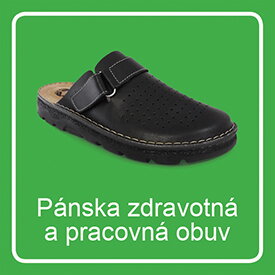 pánska zdravotná a pracovná obuv