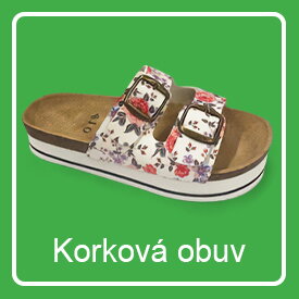 Korková obuv