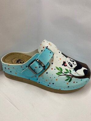 154249 panda bledomodrá