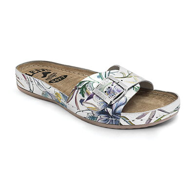 707/D1 strieborné kvety 