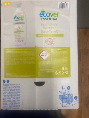 ECOVER Essential ekologický  15 litrov