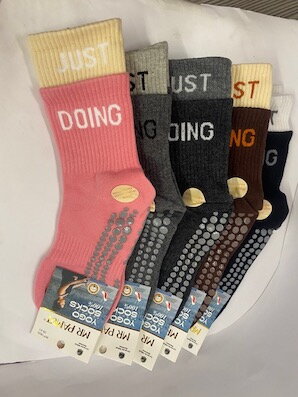Ponožky viacfarebné protišmykové   35-38