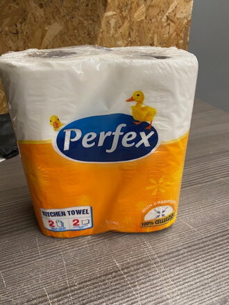 Kuchyňské utierky papierové 2 vrstvové 2x50