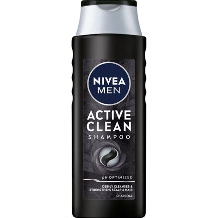 Nívea šampon z aktívnym uhlím 400ml