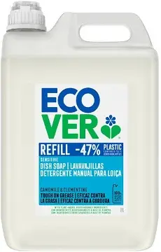 ECOVER Essential ekologický jar kamilkový  5 litrov