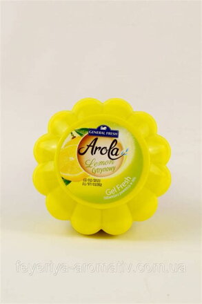 Arola citronový gelový osviežovač 150g