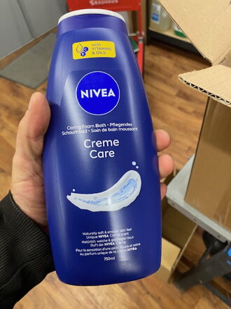 Nivea Sprchový gel 750ml navy
