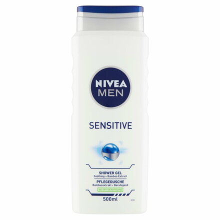 Nivea Sprchový gel 500 ml sensitiv