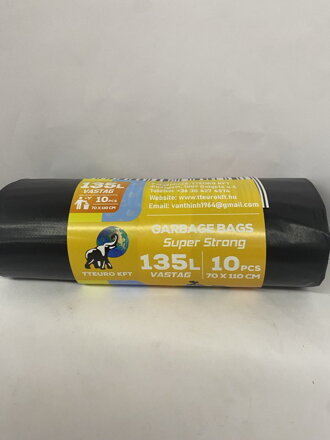 LDPE sáčky 135 l  