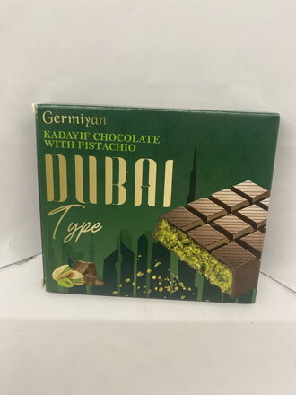 Dubajská čokoláda/z 100g