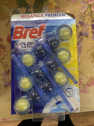 BREF Color Aktiv 3x50g citron