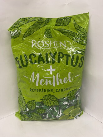 Cukríky mentolové 1 kg