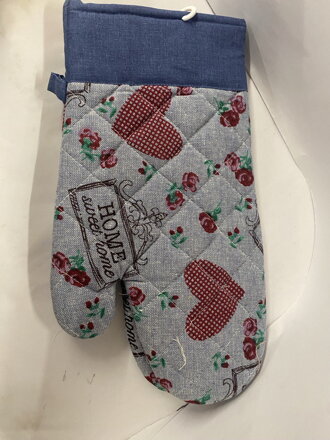 Kuchynská chňapka 2 ks modrá