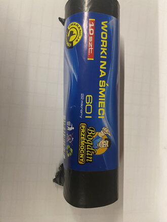 HDPE sáčky 60 l /10 ks