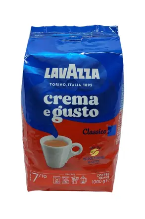 Káva zrnková Lavazza Crema E Gusto 1 kg