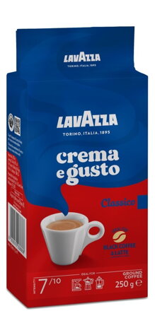 Káva mletá Lavazza Crema E Gusto 250 g