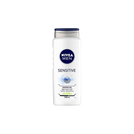 Nivea Sprchový gel 500 ml sensitiv