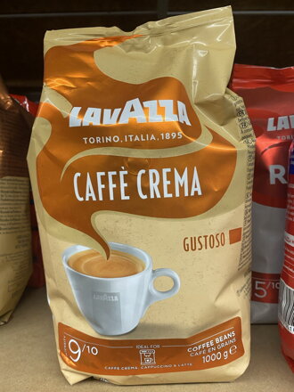 Lavazza crema gustoso 1 kg