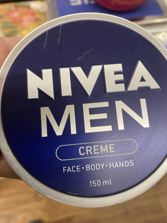 Nivea man creme 150 ml