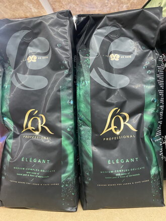 Káva zrnková Lór Élégante 1 kg