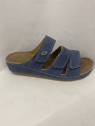 18/G modrá trojpracková  fatex