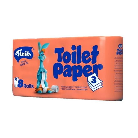 Toaletný papier Finito 8 ks